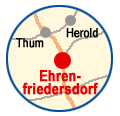 Stadtplan Ehrenfriedersdorf